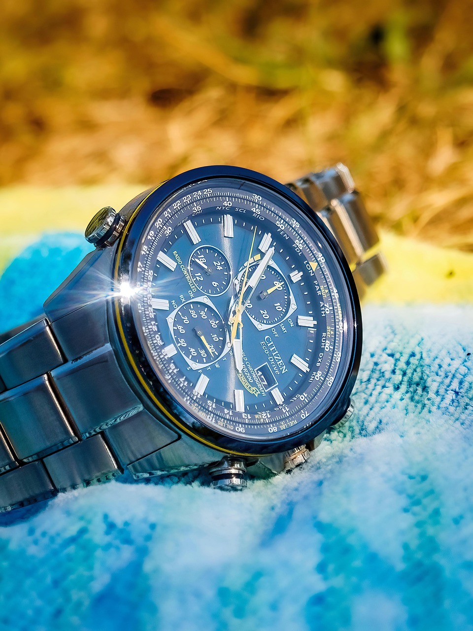 Chronograph macro pushers
