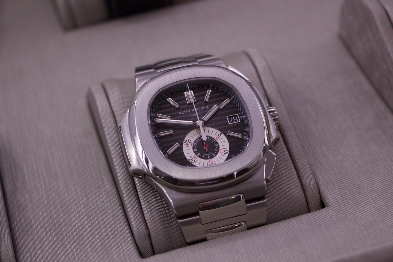 Patek Philippe Nautilus dial